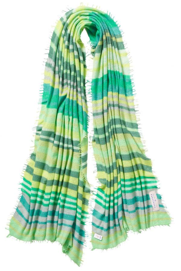 Pur Schoen Schal rainbow green dream Black Friday Preise
