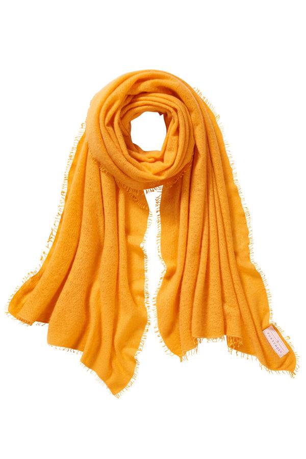 Pur Schoen Schal pumpkin zollfrei
