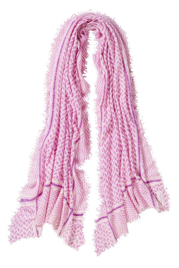Pur Schoen Schal pali ps flieder-puder rose Outlet