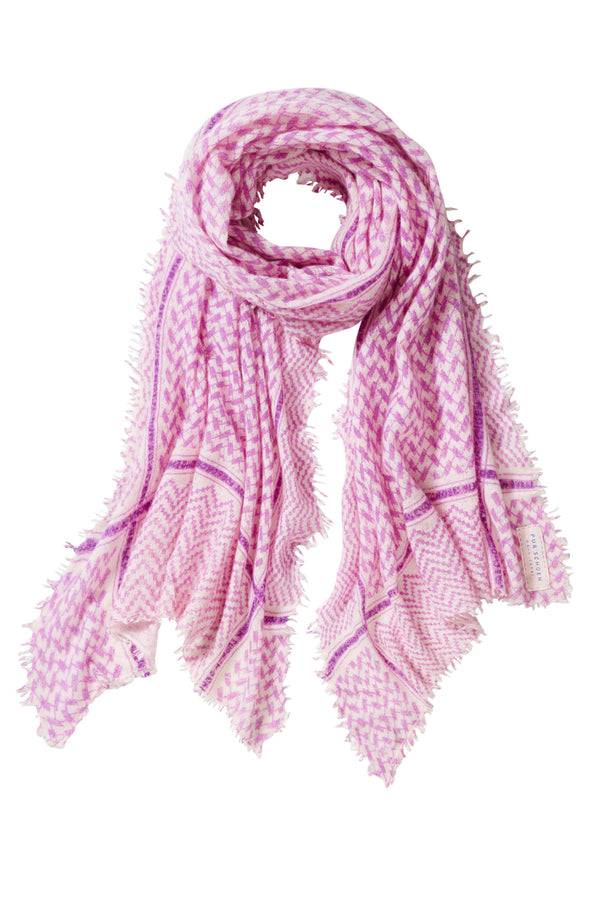 Pur Schoen Schal pali ps flieder-puder rose Outlet