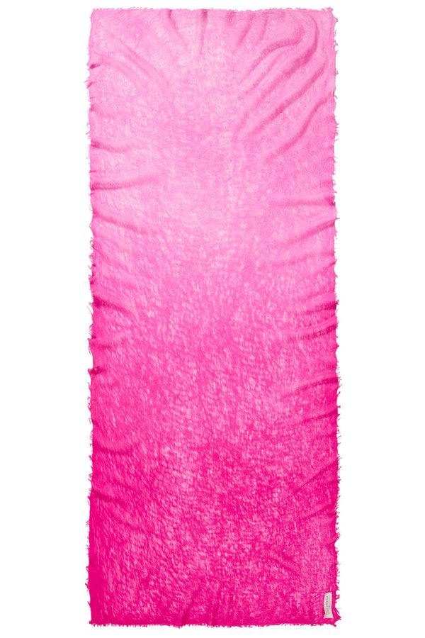 Pur Schoen Schal ombre pink-puder pink Angebote