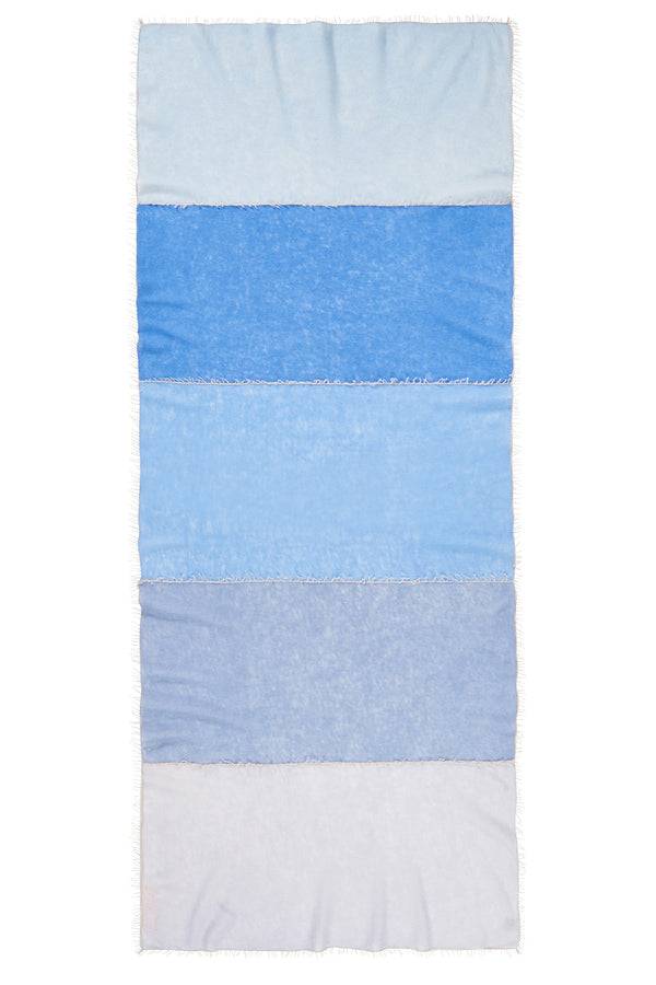 Pur Schoen Schal miss patch puder blau Hotsell