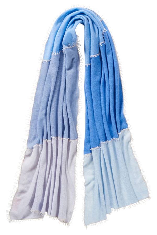 Pur Schoen Schal miss patch puder blau Hotsell
