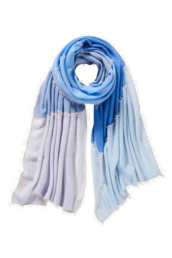 Pur Schoen Schal miss patch puder blau Hotsell