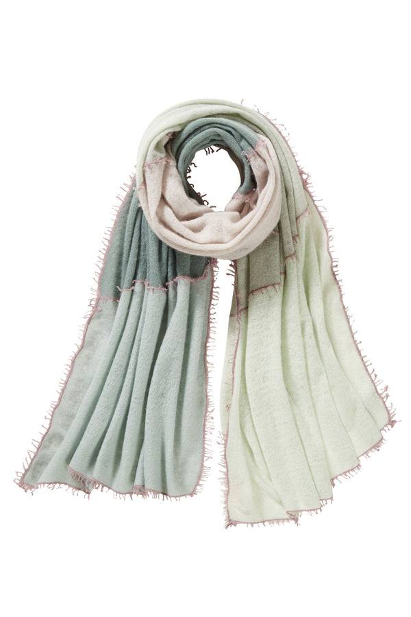 Pur Schoen Schal miss patch schilf im Angebot