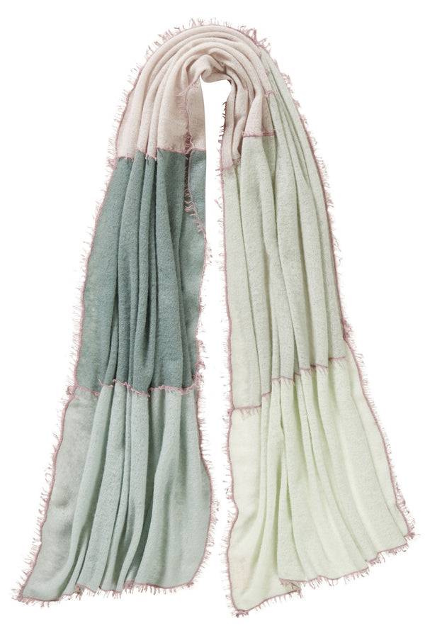 Pur Schoen Schal miss patch schilf im Angebot