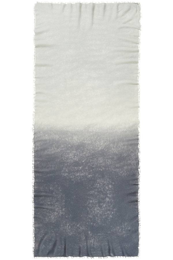 Pur Schoen Schal ombre aluminium-asphalt Fabrikverkauf
