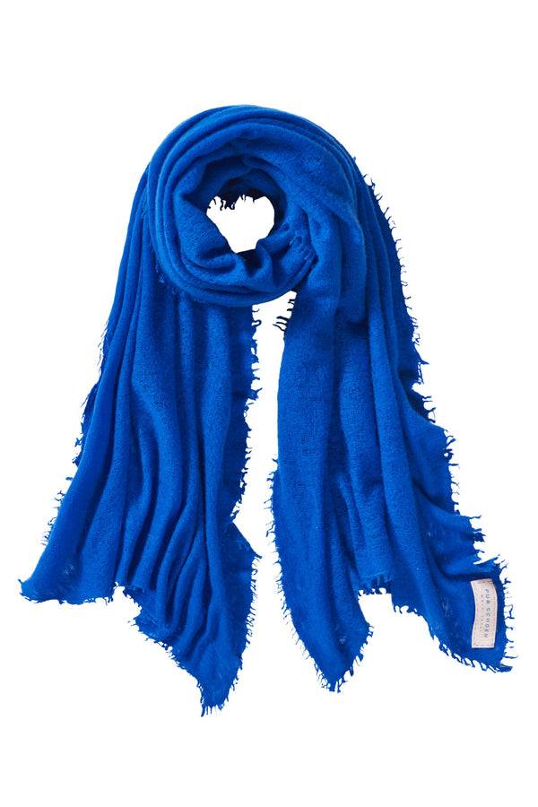 Pur Schoen Schal neon blau Meist gekauft