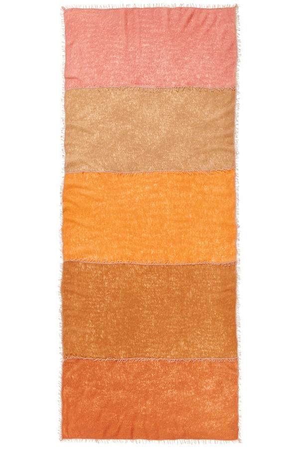 Pur Schoen Schal miss patch haselnuss Kostenloser Versand