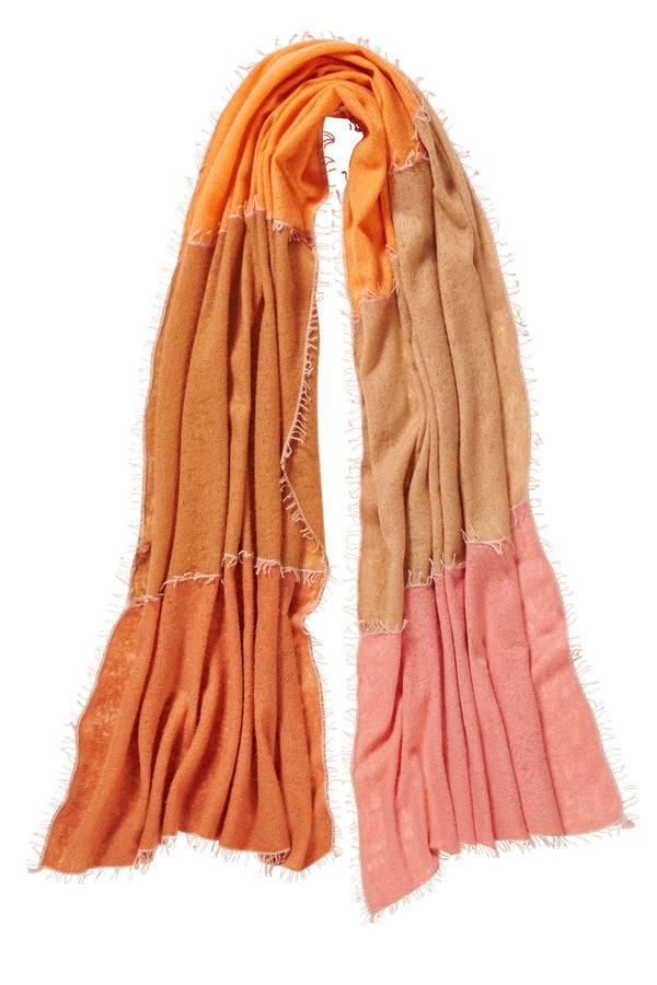 Pur Schoen Schal miss patch haselnuss Kostenloser Versand