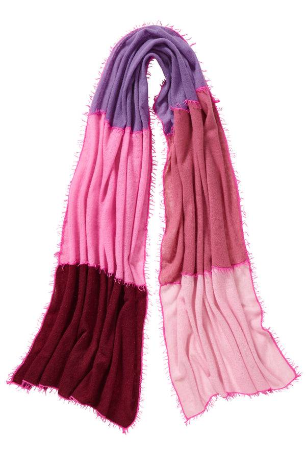 Pur Schoen Schal miss patch antik rosa Sonderangebot