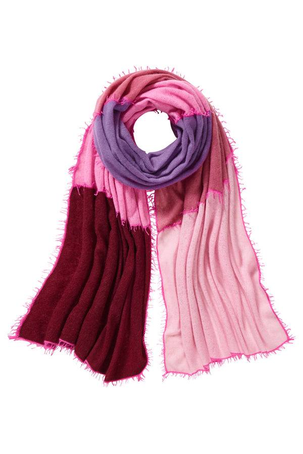 Pur Schoen Schal miss patch antik rosa Sonderangebot