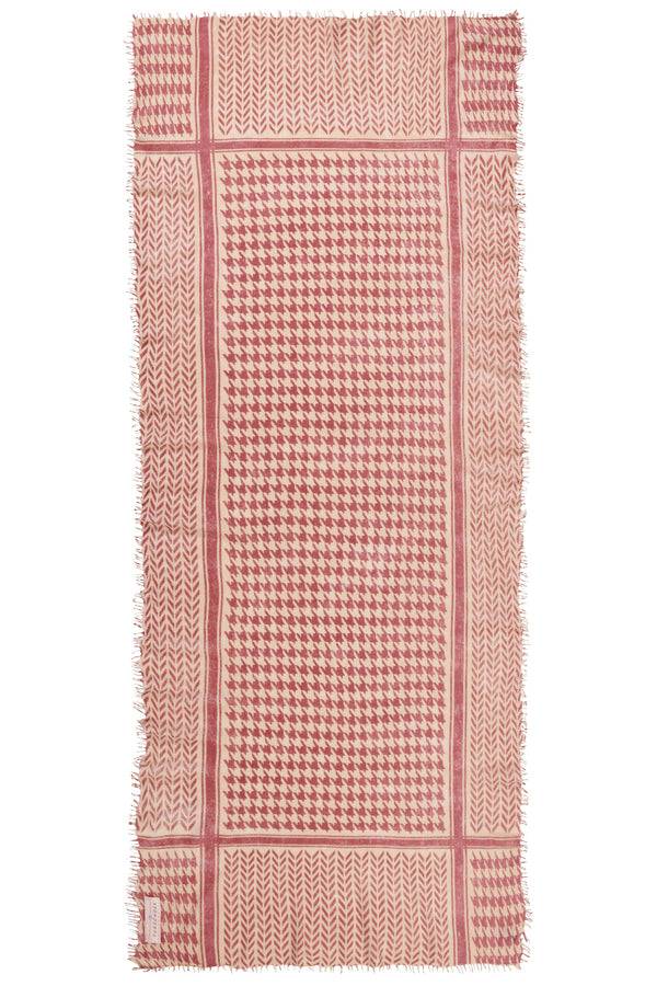 Pur Schoen Schal milano antik rosa-sand Günstig kaufen