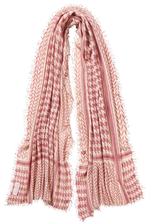 Pur Schoen Schal milano antik rosa-sand Günstig kaufen