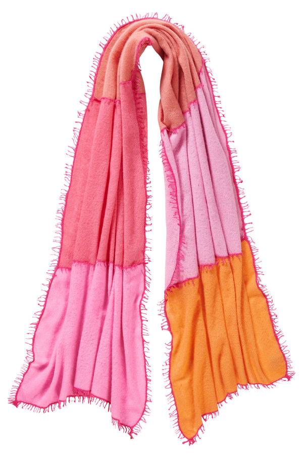 Pur Schoen Schal miss patch papaya Versandkostenfrei