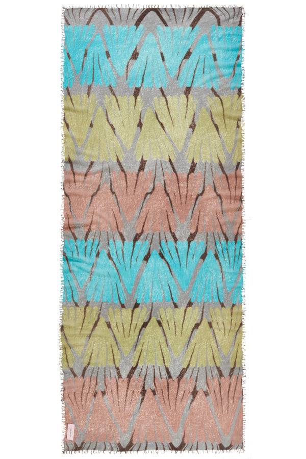 Pur Schoen Schal maya wasser Flash Sale