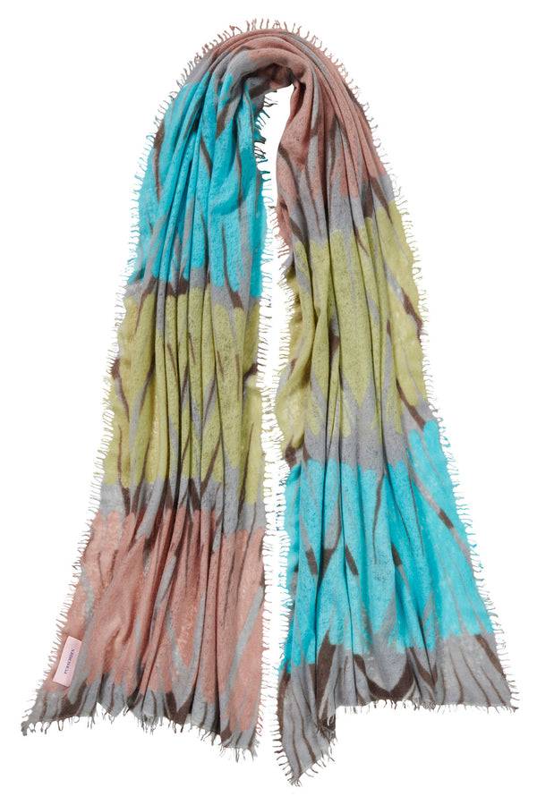 Pur Schoen Schal maya wasser Flash Sale