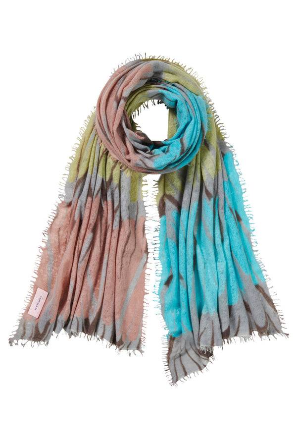 Pur Schoen Schal maya wasser Flash Sale