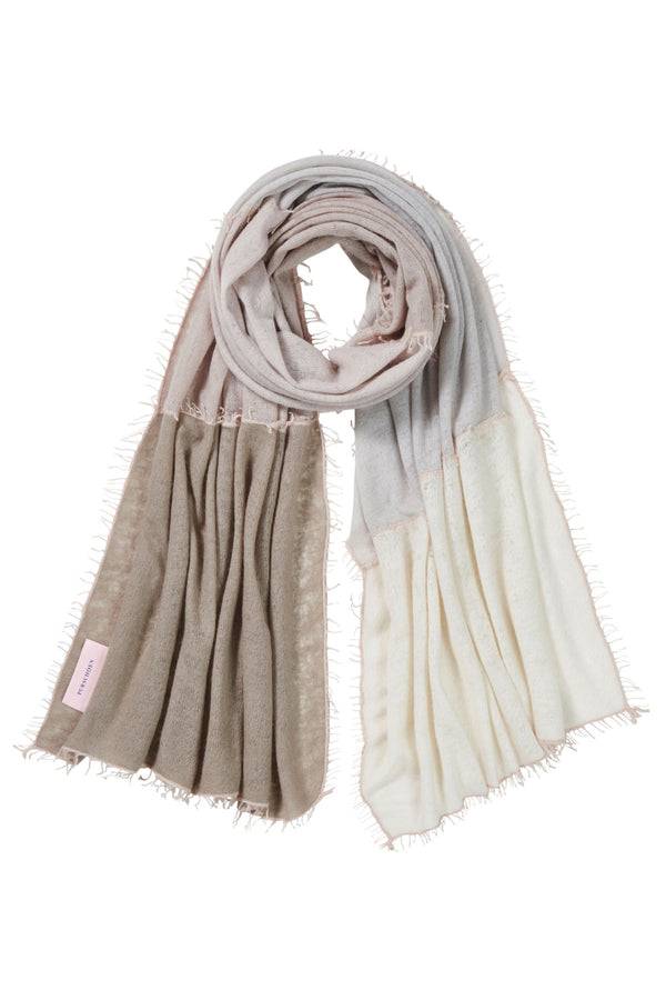 Pur Schoen Schal miss patch kiesel Begrenztes Angebot