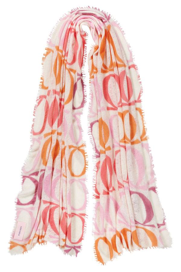 Pur Schoen Schal logo-love bigO multi 2 Vatertagsangebot
