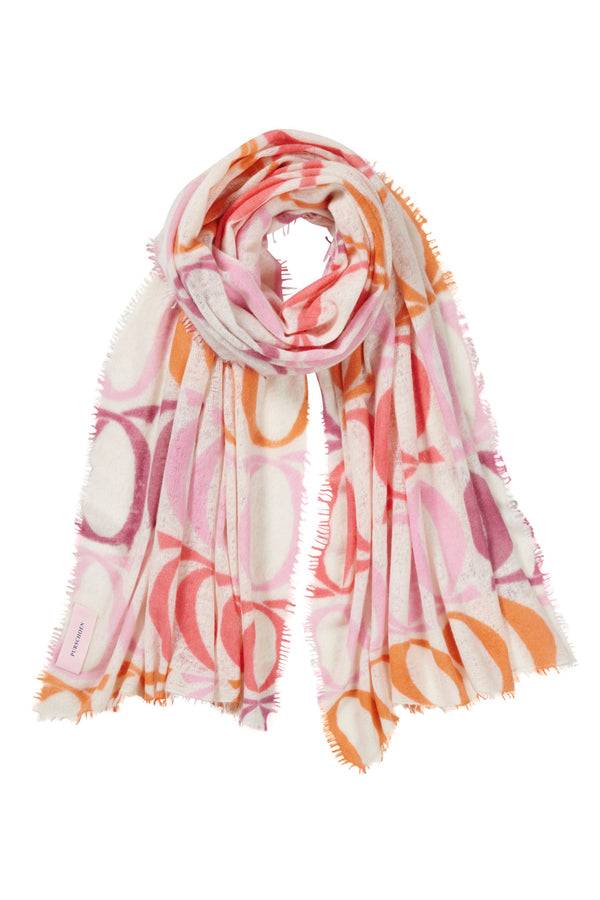 Pur Schoen Schal logo-love bigO multi 2 Vatertagsangebot