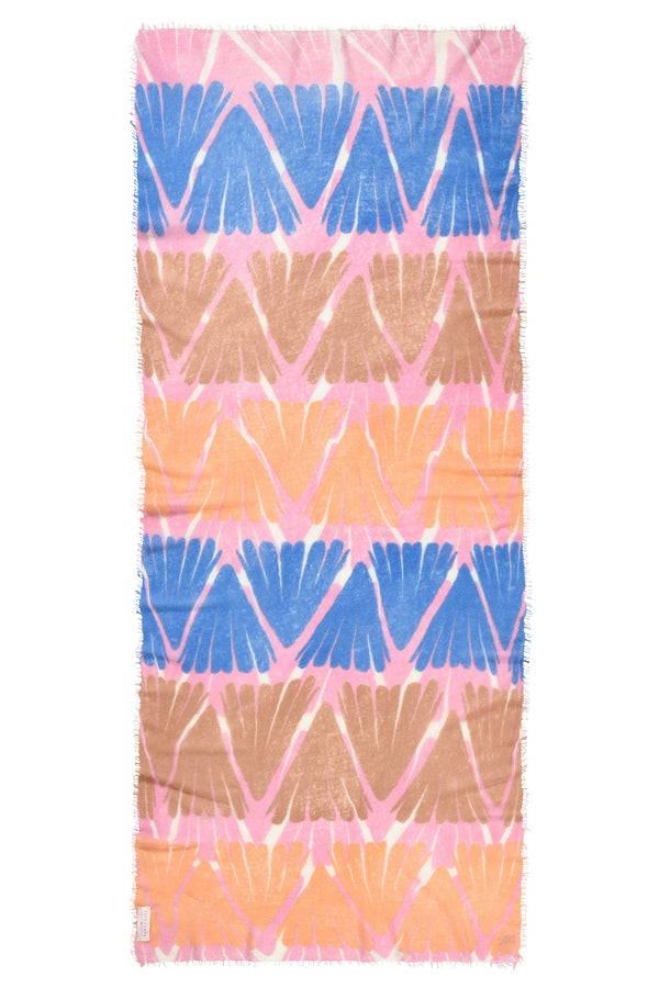 Pur Schoen Schal maya flamingo Neueste Mode