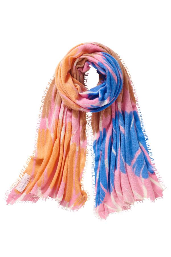 Pur Schoen Schal maya flamingo Neueste Mode