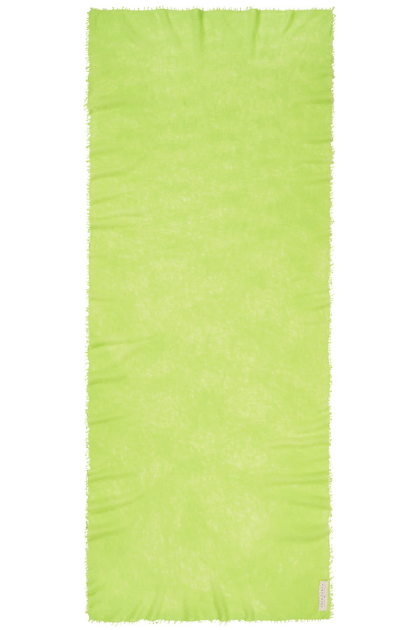 Pur Schoen Schal lime Online Outlet