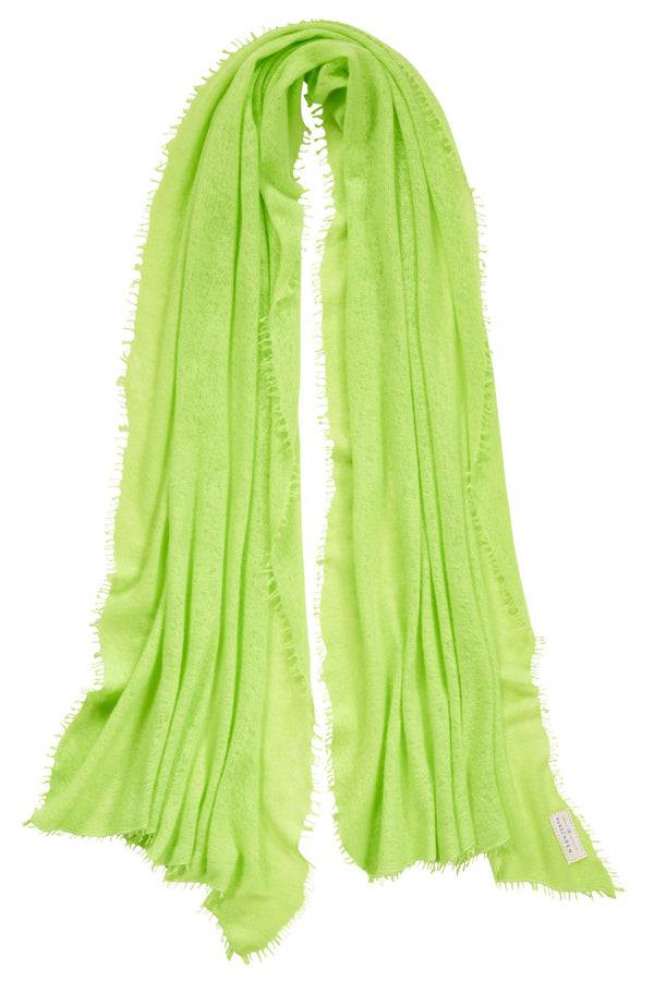 Pur Schoen Schal lime Online Outlet