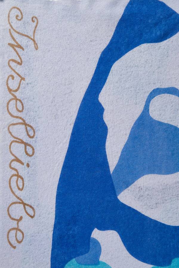 Pur Schoen Schal inselliebe blue Kauf eins, bekomm eins gratis