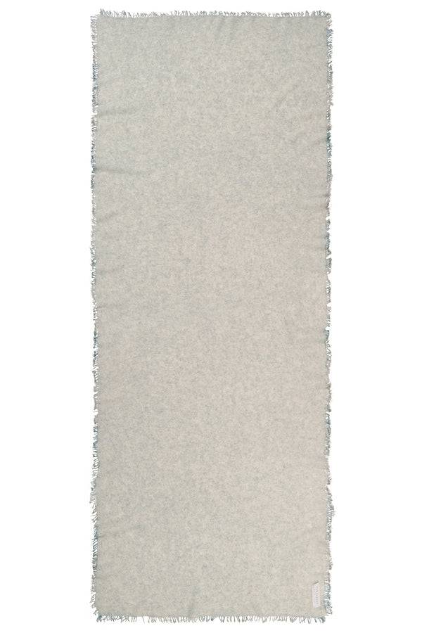 Pur Schoen Schal grey fransen stone grey Sonderangebote