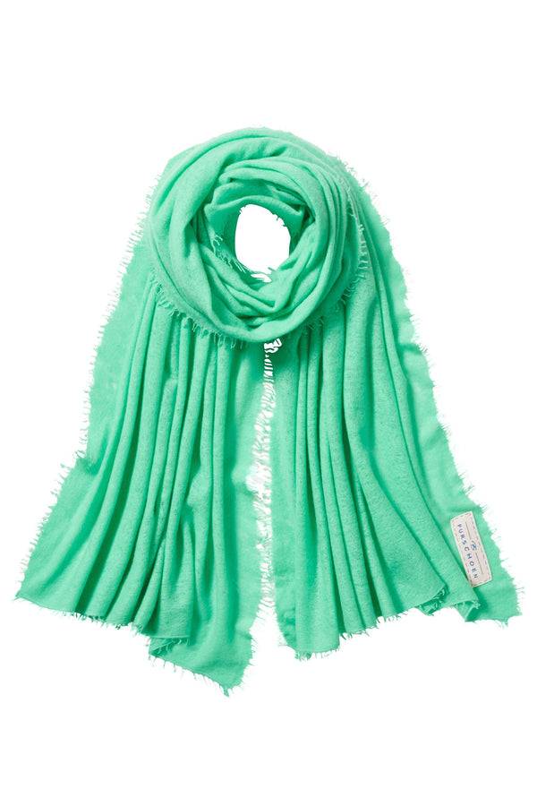 Pur Schoen Schal green ice Wochenangebot