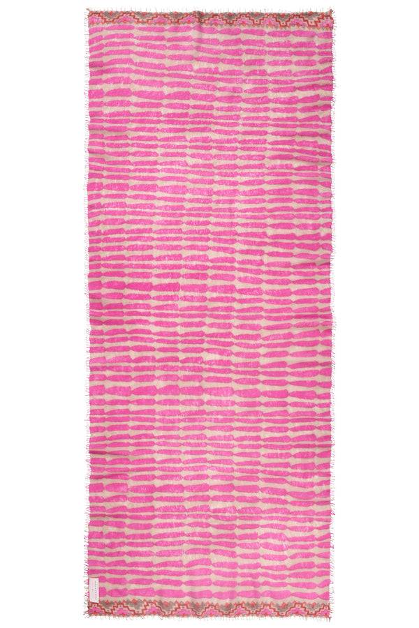 Pur Schoen Schal habbat pink-camel Letzte 3 Tage