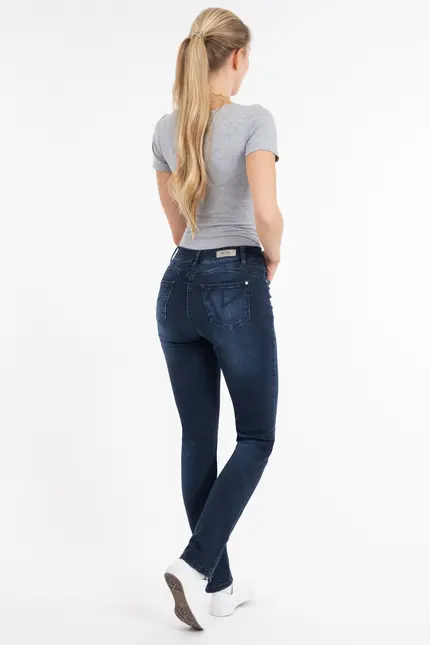 Recover Pants Powerstretch-Jeans Ramona in DARK BLUE Artikelnummer REC-13348-01-U4092-499 Online Shopping