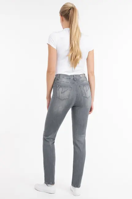 Recover Pants Powerstretch-Jeans Ramona in GREY Artikelnummer REC-13348-01-U4092-975 Preisnachlass