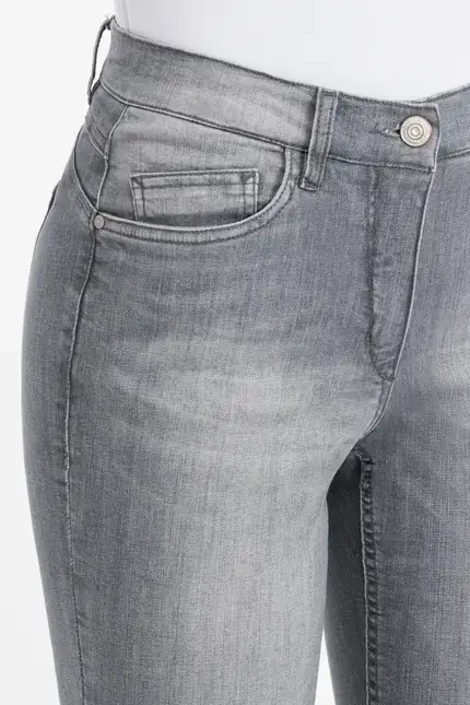 Recover Pants Powerstretch-Jeans Ramona in GREY Artikelnummer REC-13348-01-U4092-975 Preisnachlass