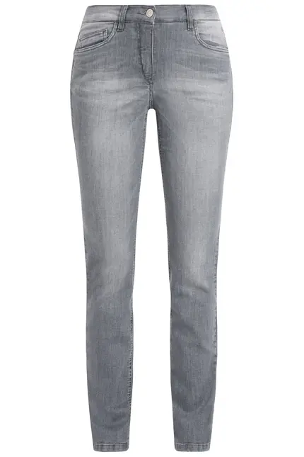 Recover Pants Powerstretch-Jeans Ramona in GREY Artikelnummer REC-13348-01-U4092-975 Preisnachlass