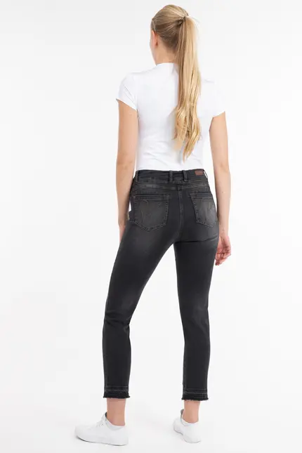 Recover Pants Powerstretch-Jeans Wiebke in BLACK Artikelnummer REC-13343-01-U4079-999 Saisonschlussverkauf