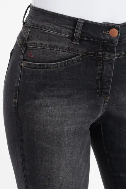 Recover Pants Powerstretch-Jeans Wiebke in BLACK Artikelnummer REC-13343-01-U4079-999 Saisonschlussverkauf