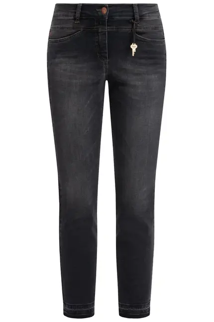 Recover Pants Powerstretch-Jeans Wiebke in BLACK Artikelnummer REC-13343-01-U4079-999 Saisonschlussverkauf