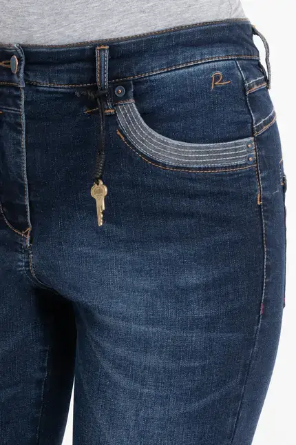 Recover Pants Powerstretchjeans Luna in DARK BLUE Artikelnummer REC-13346-01-U4075-499 Cyber Monday