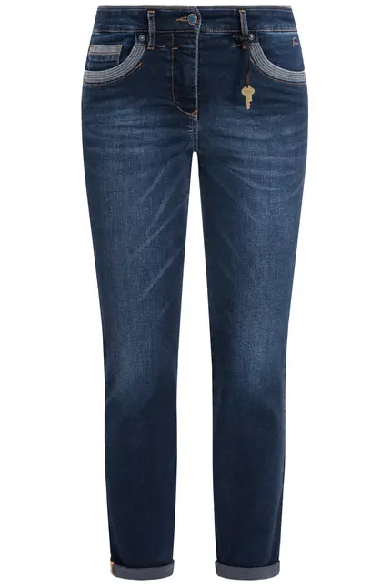 Recover Pants Powerstretchjeans Luna in DARK BLUE Artikelnummer REC-13346-01-U4075-499 Cyber Monday