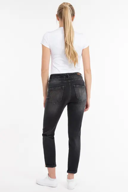 Recover Pants Powerstretchjeans Luna in BLACK Artikelnummer REC-13346-01-U4075-999 Muttertagsangebot