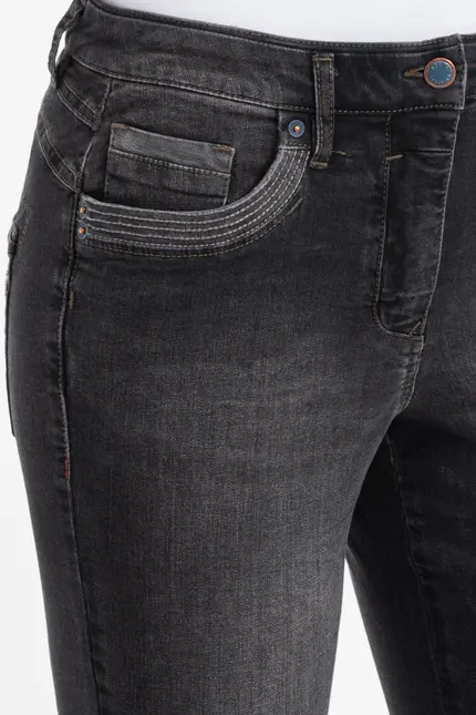 Recover Pants Powerstretchjeans Luna in BLACK Artikelnummer REC-13346-01-U4075-999 Muttertagsangebot