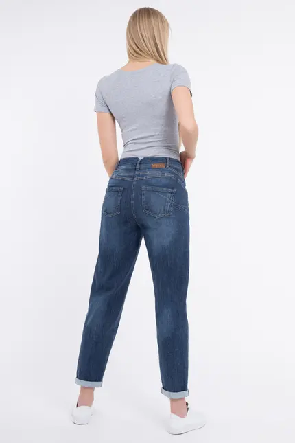 Recover Pants Powerstretch-Jeans Cindy in LIGHT DENIM BLUE Artikelnummer REC-13333-02-U3880-138 Lagerräumung