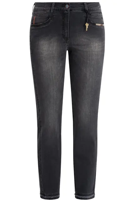Recover Pants Powerstretch-Jeans Ronja in BLACK Artikelnummer REC-13330-U4080-999 Heißer Verkauf