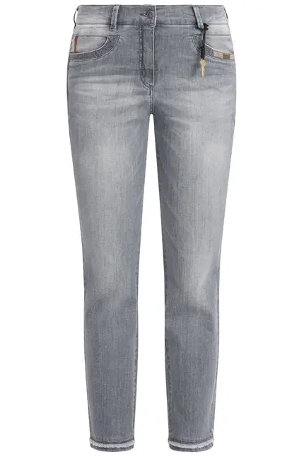 Recover Pants Powerstretch-Jeans Ronja in GREY Artikelnummer REC-13330-U4080-975 Neueste Mode