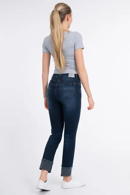Recover Pants Powerstretch-Jeans Carlotta in DARK BLUE Artikelnummer REC-12759-U3810-499 Blitzangebot