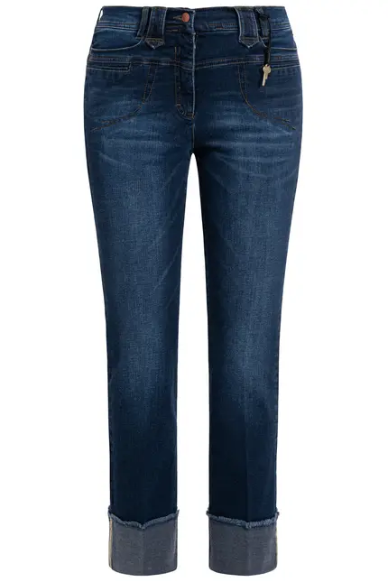 Recover Pants Powerstretch-Jeans Carlotta in DARK BLUE Artikelnummer REC-12759-U3810-499 Blitzangebot