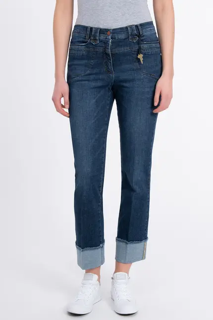 Recover Pants Powerstretch-Jeans Carlotta in DENIM BLUE Artikelnummer REC-12759-U3810-145 Große Rabatte
